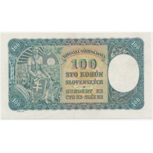 Slovacchia, 100 corone 1940