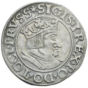 Sigismund I the Old, Groschen Danzig 1535 - PRVSS