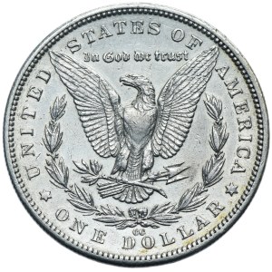 USA, 1 Dollar Carson City 1892 CC - Morgan