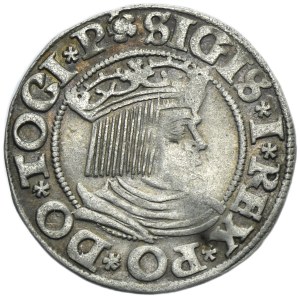 Sigismund I the Old, Groschen Danzig 1533 - P