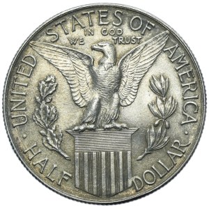 USA, 1/2 Dollar San Francisco 1915 S - Panama-Pacific Exposition
