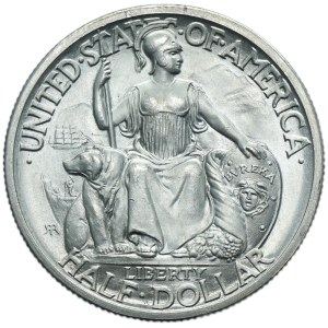 USA, 1/2 Dolara Denver 1935 D - Wystawa Kalifornijsko-Pacyficzna