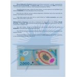 Romania, 1.000 Lei 1999 - with folder -
