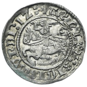 Sigismund I the Old, 1/2 Groschen Vilnius 1512