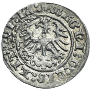 Sigismund I the Old, 1/2 Groschen Vilnius 1512