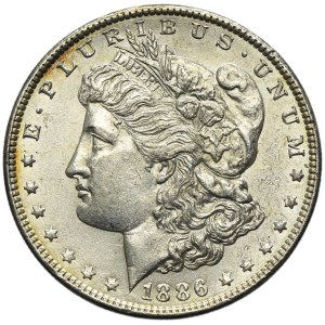 USA, 1 Dollar Philladelphia 1886 - Morgan