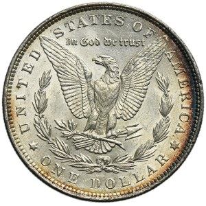 USA, 1 Dollar Philladelphia 1886 - Morgan