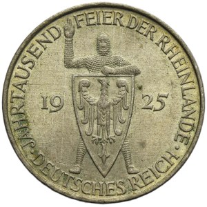 Germany, Weimar Republic, 5 Mark Munich 1925 D