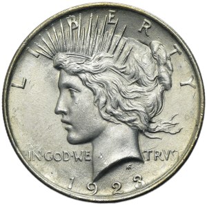 USA, 1 Dollar Philadelphia 1923 - Peace