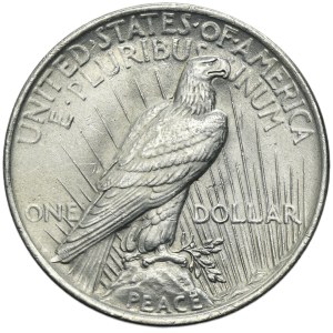 USA, 1 Dollar Philadelphia 1923 - Peace