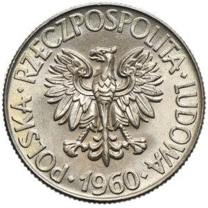10 zlatých 1960 Kościuszko