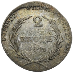 Siege of Zamosc, 2 zloty 1813