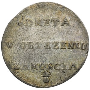 Siege of Zamosc, 2 zloty 1813
