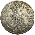 Sigismund III Vasa, 1/4 Thaler Danzig 1623 - PR• - double date