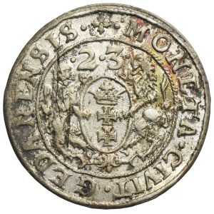 Sigismund III Vasa, 1/4 Thaler Danzig 1623 - PR•