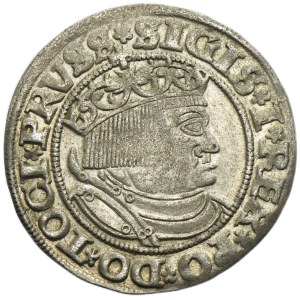 Sigismund I the Old, Groschen Thorn 1532 - PRVSS/PRVSS