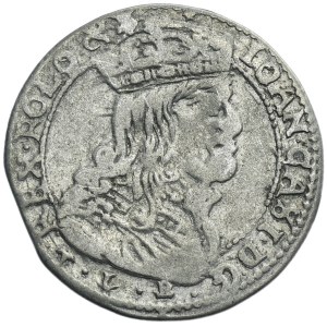 John II Casimir, 6 Groschen Vilnius 1665 TLB - IOAN CASI
