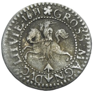 Sigismund III Vasa, Groschen Vilnius 1611