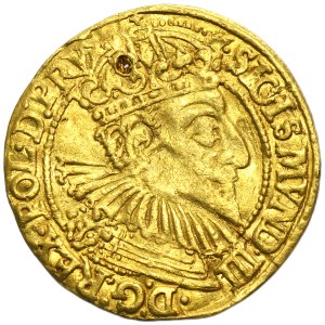 Sigismund III Vasa, Ducat Danzig 1595