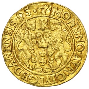 Sigismund III Vasa, Ducat Danzig 1595