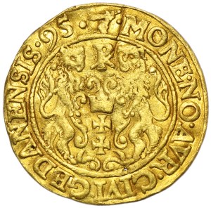 Sigismund III Vasa, Ducat Danzig 1595