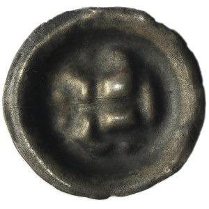 Teutonic Order, Bracteate - Rectangle with a pole