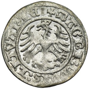 Sigismund I the Old, Half Groschen Vilnius 1514