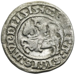 Sigismund I the Old, 1/2 Groschen Vilnius 1515