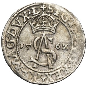 Sigismund II August, 3 Groschen Vilnius 1562 - L/LI