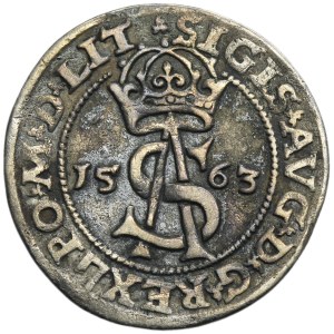 Sigismund II August, 3 Groschen Vilnius 1563 - LIT/L