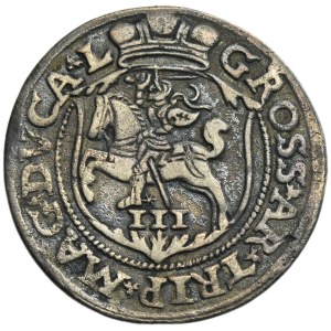 Sigismund II August, 3 Groschen Vilnius 1563 - LIT/L