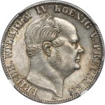 Germany, Kingdom of Prussia, Friedrich Wilhelm IV, Thaler Berlin 1860 A - NGC MS62