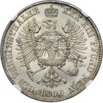 Germany, Kingdom of Prussia, Friedrich Wilhelm IV, Thaler Berlin 1860 A - NGC MS62