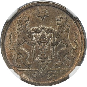 Free City of Danzig, 1 gulden 1923 - NGC MS63