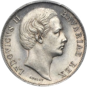 Germany, Kingdom of Bavaria, Ludwig II, Thaler Munich 1869 - PCGS MS63
