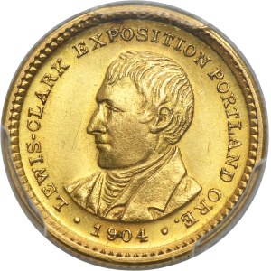 USA, 1 Dolar Filadelfia 1904 - Lewis i Clark - PCGS MS63