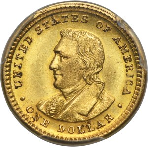 USA, 1 Dolar Filadelfia 1904 - Lewis i Clark - PCGS MS63