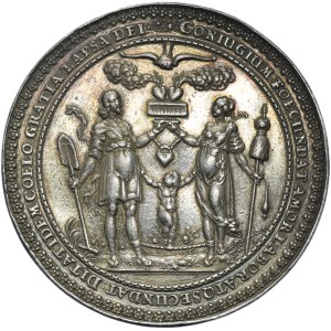 Ladislaus IV. Vasa, Hochzeitsmedaille 1646