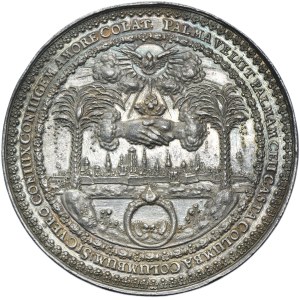 Ladislaus IV. Vasa, Hochzeitsmedaille 1646