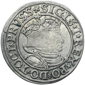 Sigismund I the Old, Groschen Thorn 1533 - PRVSS/PRVSSIE