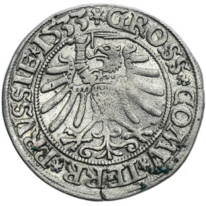 Sigismund I the Old, Groschen Thorn 1533 - PRVSS/PRVSSIE