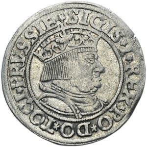 Sigismund I the Old, Groschen Thorn 1534 - PRVSSIE/PRVSSIE