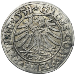 Sigismund I the Old, Groschen Thorn 1534 - PRVSSIE/PRVSSIE