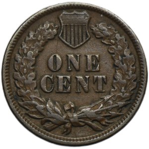 USA, 1 Cent Philadelphia 1879 - Indianerkopf