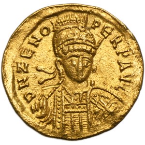 Roman Imperial, Zeno, Solidus
