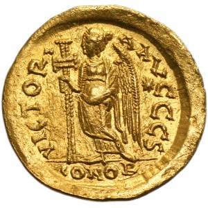 Roman Imperial, Zeno, Solidus