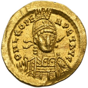 Roman Imperial, Leon I, Solidus