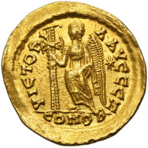 Roman Imperial, Leon I, Solidus