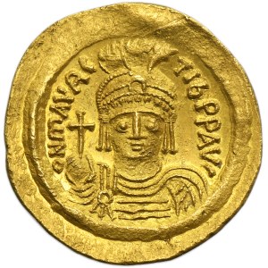 Byzantine Empire, Maurice Tiberius, Solidus