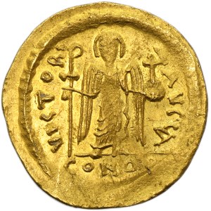 Byzantine Empire, Maurice Tiberius, Solidus